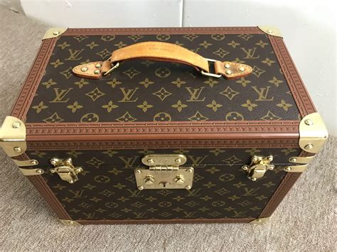 louis vuitton luggage box|louis vuitton hard case.